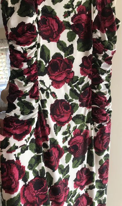 Rochie cu model floral