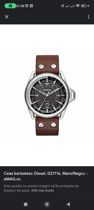 Ceas barbatesc Diesel DZ1716