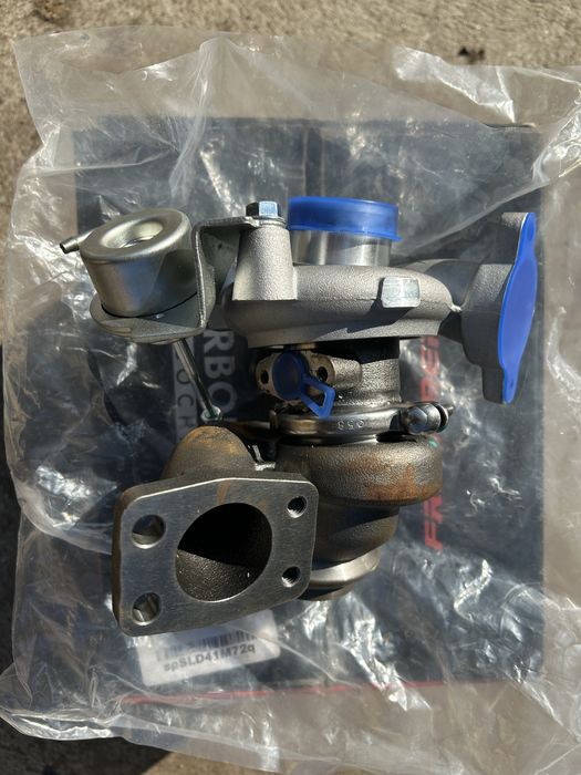 Turbo 1.6 Diesel Peugeot, Citroen, Ford turbina, turbosuflanta