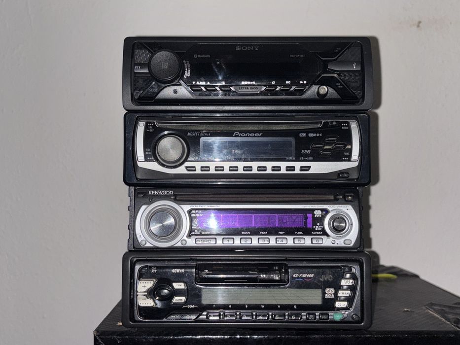 Playere Auto Sony Kanwood JVC Pioneer