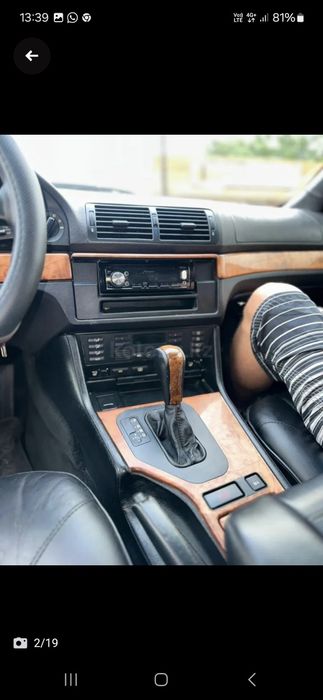 Продам е39  объём 2.8