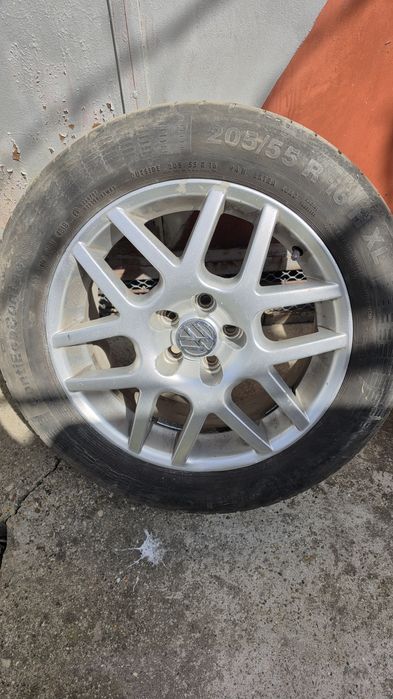 Оригинални джанти BBS Montreal 2 16 цола, 5х100 от VW Golf 4