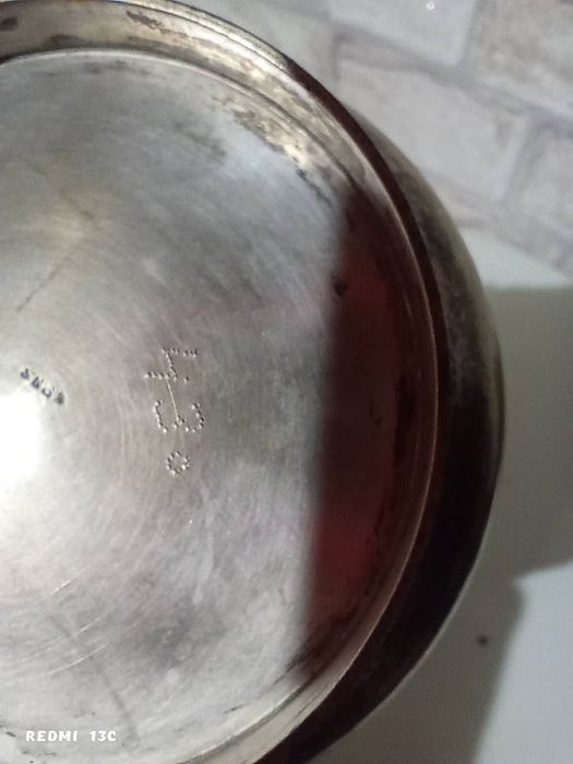 Бронзова кофичка