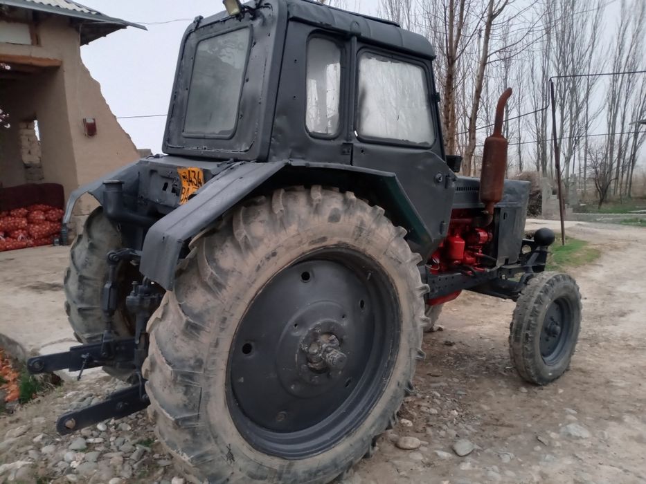 MTZ 80.1 sotiladi Jizzax Gʼallaorolda