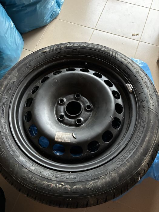 Anvelopa noua + janta  All Season Dunlop 205/55R16 91V Sport AllSeason