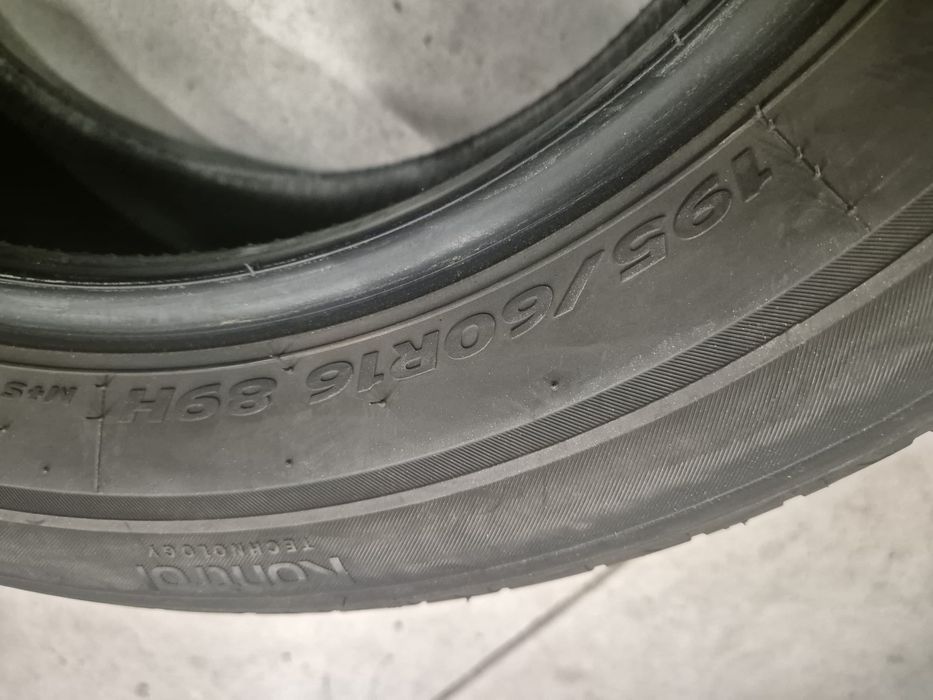 2 anvelope All Season Hankook 195 60 16 stare buna