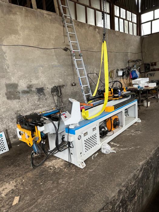 Автоматический трубогиб с чпу