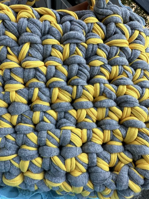 Ръчно плетени свежи чанти