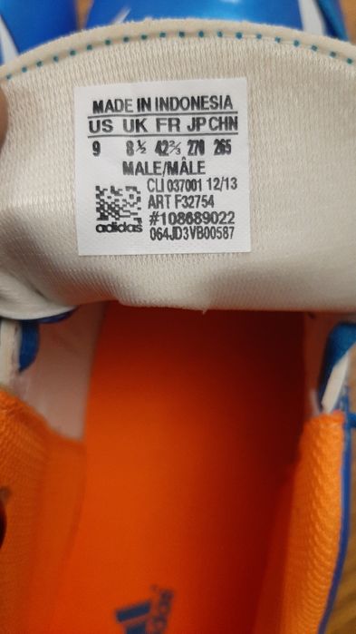 Футболни бутонки adidas