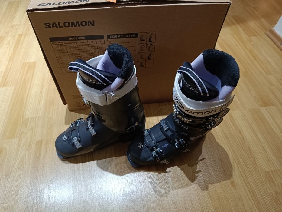 Vând clăpari damă Salomon Select Cruise  90 W, mărimea 26