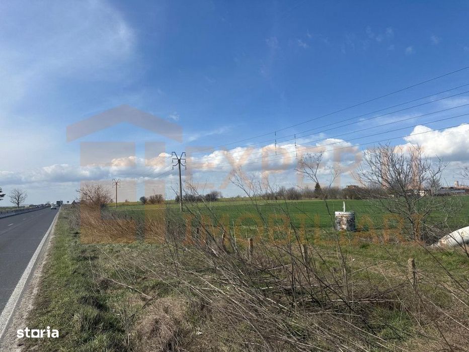 Teren, 18.000 mp, DN -Statia Meteo spre Valu lu Traian