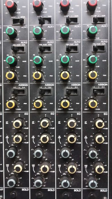 Миксер  най-висок аналогов клас FOSTEX MODEL-450