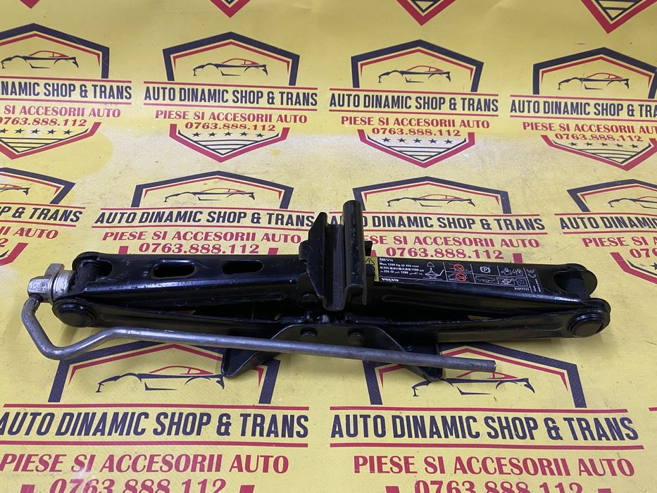 Cric auto cu cheie prezoane original Volvo S80 V 70 S60