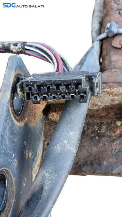 Cui Carlig Remorcare Tractare cu Instalatie Electrica Opel Astra H Break Combi 2004 - 2010 [LC2425]