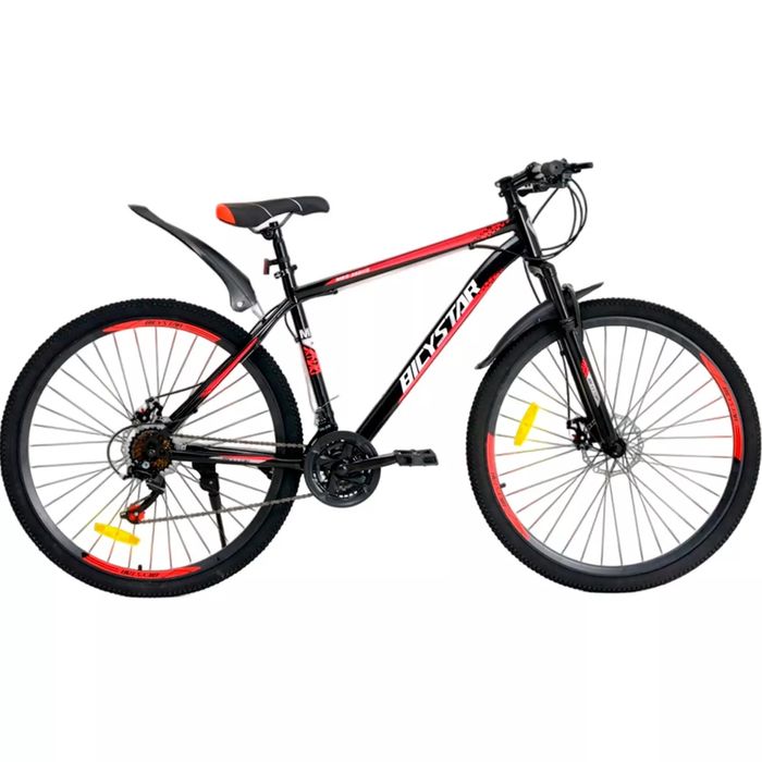 Велосипед BICYSTAR 26" (Red)