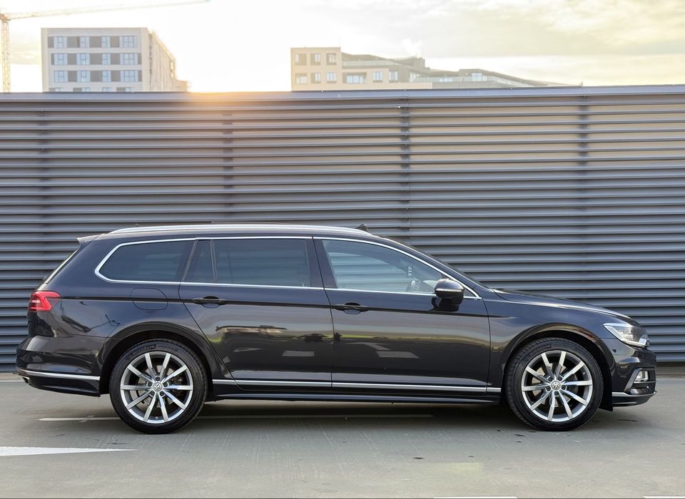 VW Passat  Highline Business B8 2.0TDi Automata Full R-Line *Euro6*