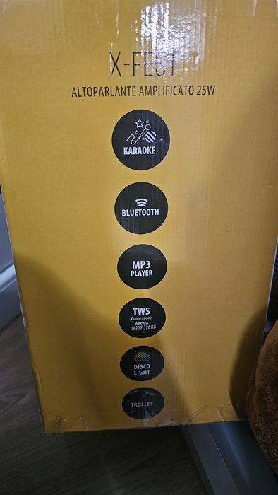 Boxa portabila x370  25w