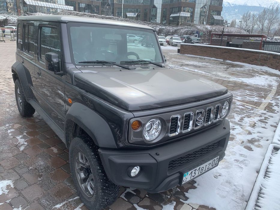 Suzuki jimny 2024г
