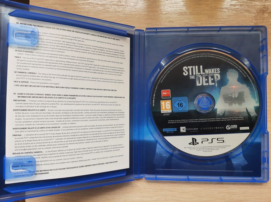 Игра на Plastaion 5