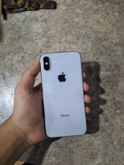 Iphone X 256 GB, ekran almashgan, batateyka almashgan,