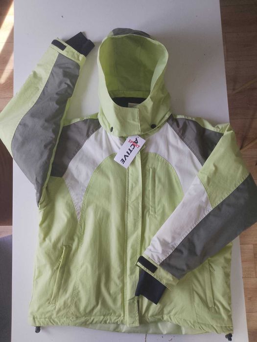 Нов мъжки зимен трекинг ски,сноуборд комплект панталон яке XL