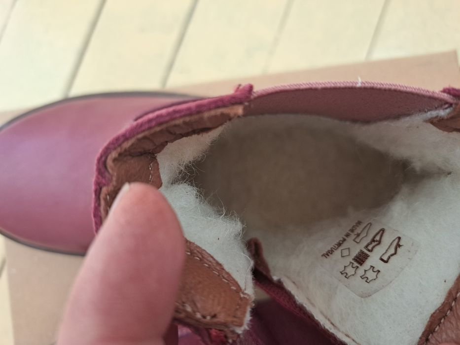 Нови ботушки - Richter, Bisgaard-25, 29 номер