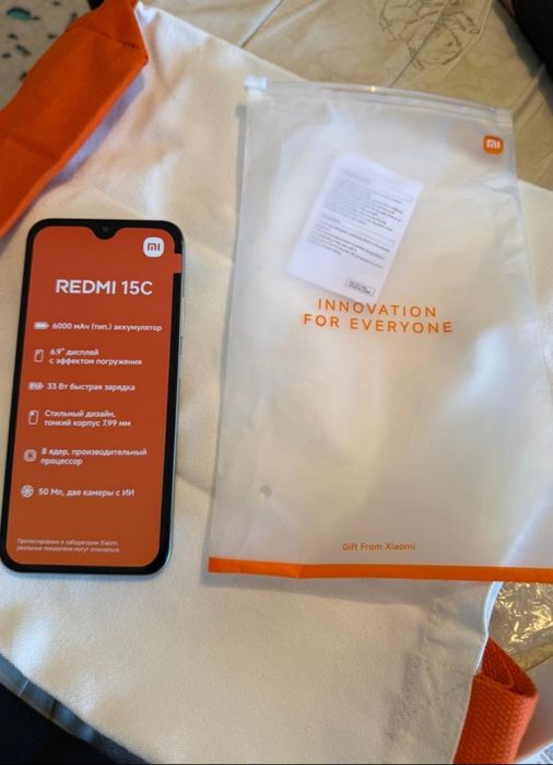 Продам Смартфон Redmi 15C