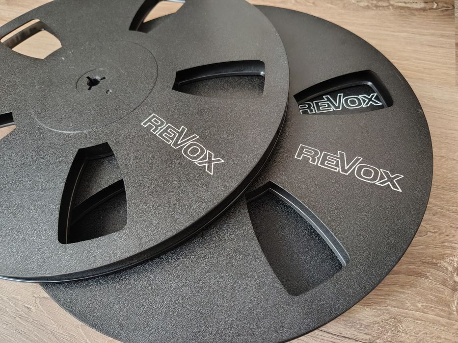 Role benz magnetofon Revox originale diametrul 26,5
