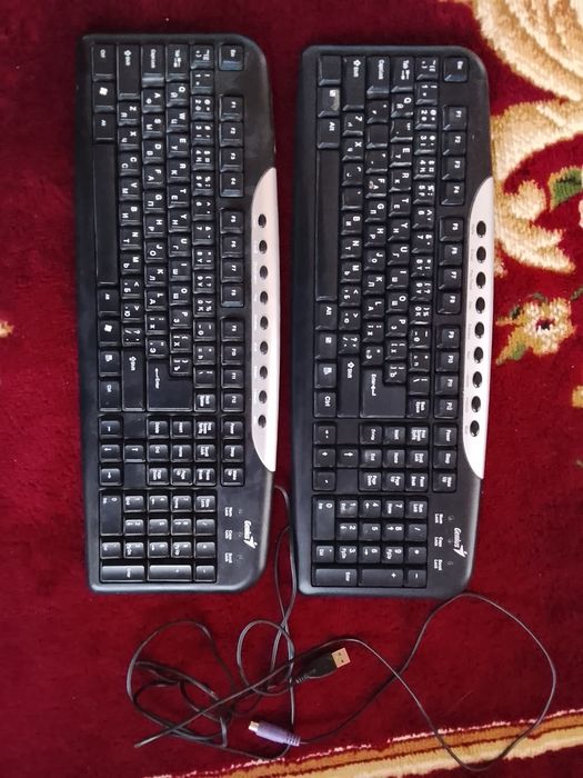 Клавиатура genius продается двое