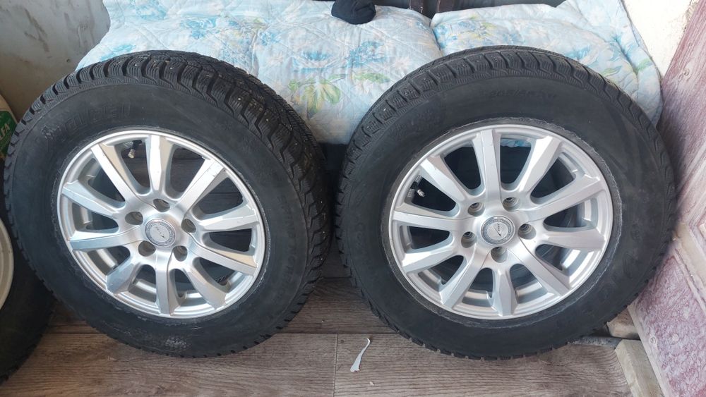 15" Диски с шинами