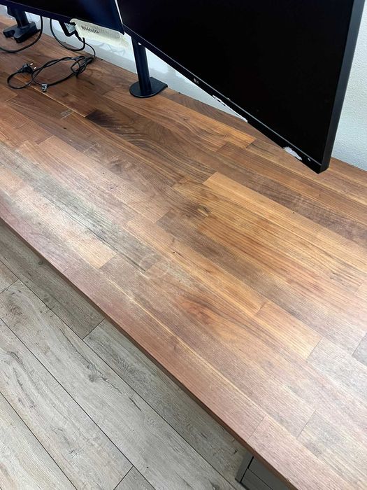 Birou work from home / gaming Ikea ALEX Ikea KARLBY