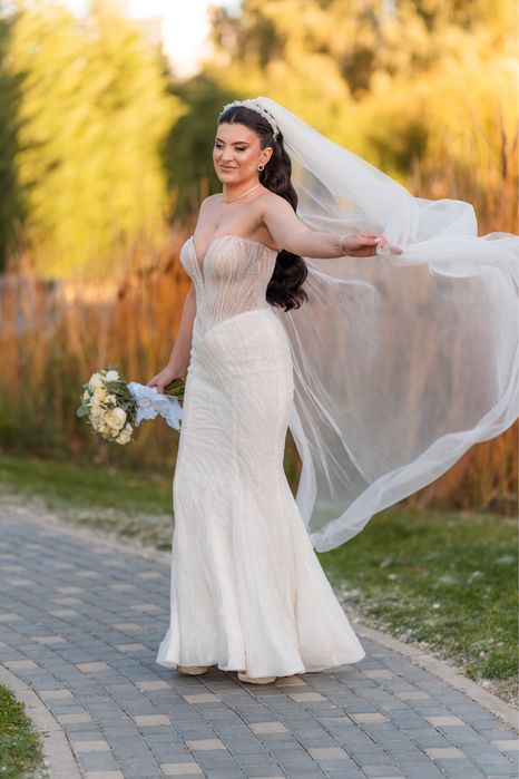 Rochie de mireasă Vera Sposa - Sirenă | Model DALAS 2025