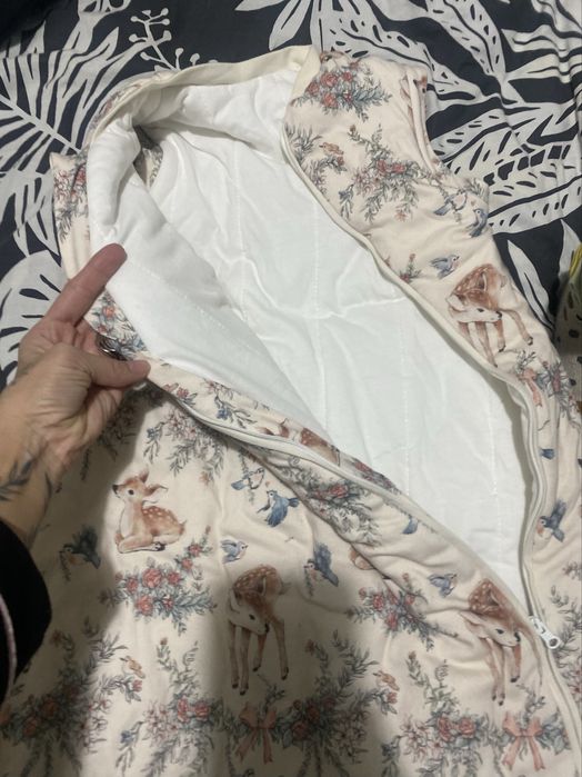 Продется детское теплое одеяло-мешок,новое, на 2-3 года