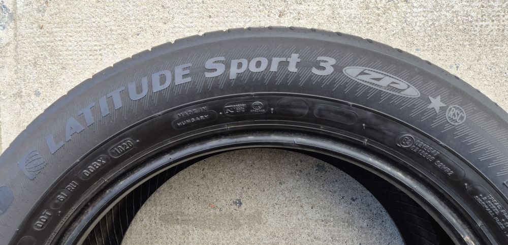 Set 4buc 265/50 R19 110W XL Michelin Latitude Sport³ ZP *BMW RSC  RFT vară