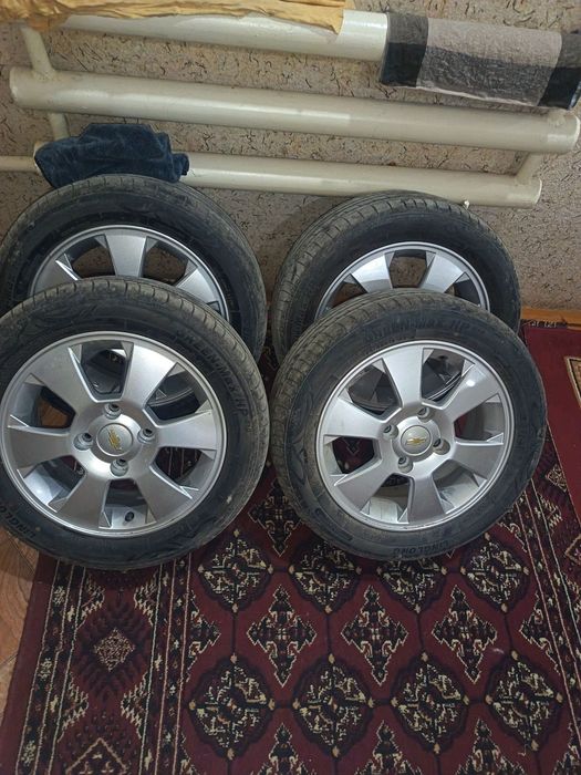 Gentra diska balon R 15 diska yangi