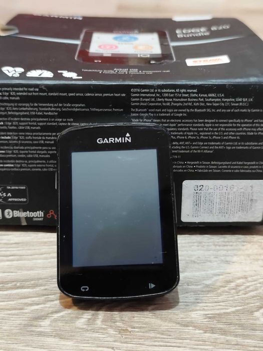 Ciclocomputer Garmin 820 Edge