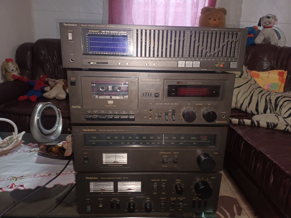 Technics sh-8055 egalizator japan 1983