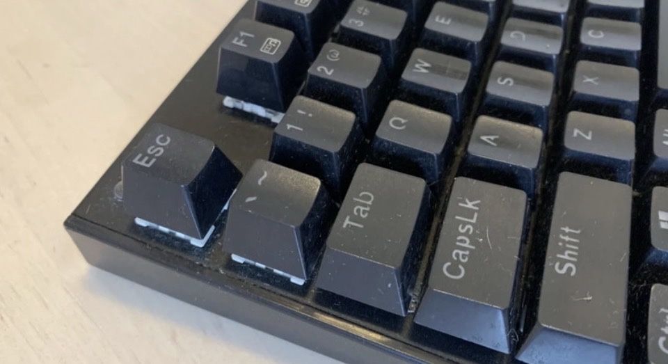 Tastarura gaming mecanica