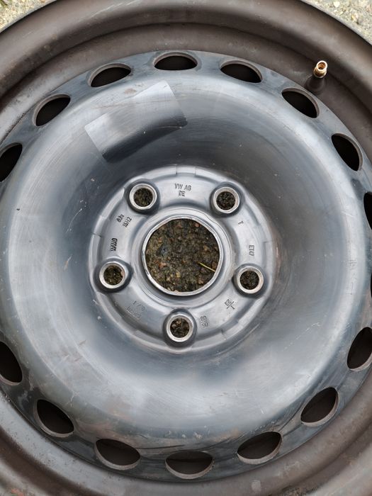 Джанти стоманени 15 5x112 за Touran, Vw Golf5,6,7, Audi, Skoda, Seat