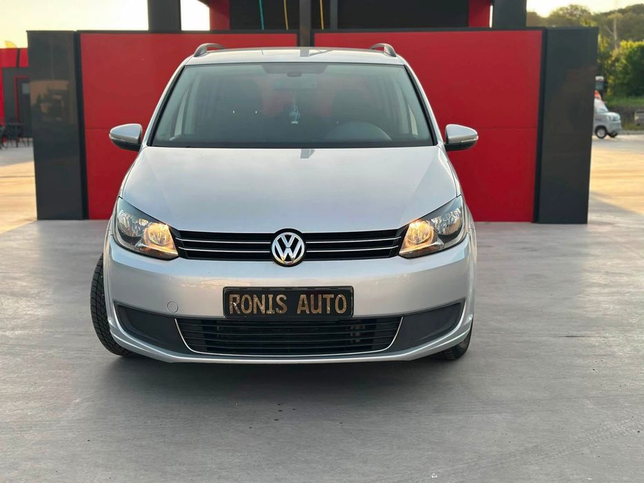 VOLKSWAGEN Touran 2013 — imagine 3