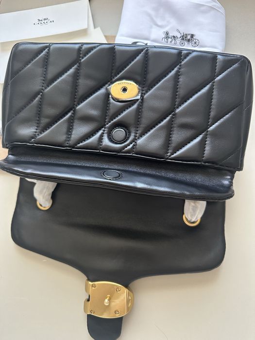 Дамска чанта Coach Tabby 26 black