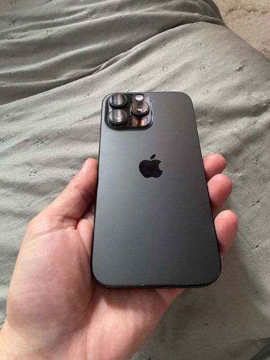 Iphone 16 pro max 256 gb space grey