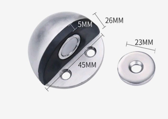 Метален стопер за врата