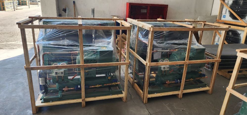 Sovutish kamera, xolodilnik agregat, xaladilnik qurib berish xizmati