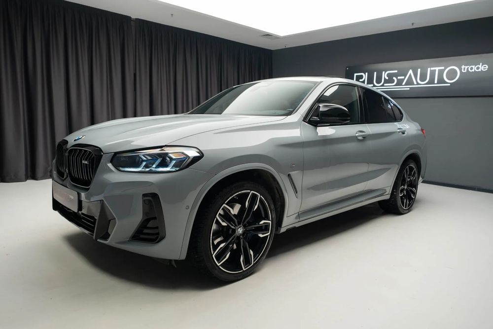 BMW X4 M X4 M40i mild hybrid! Stoc București! Garanție! Leasing și credit!