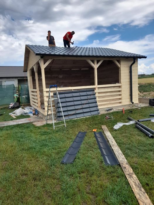 Foișoare, terase, magazii, pergole, căsuțe etc