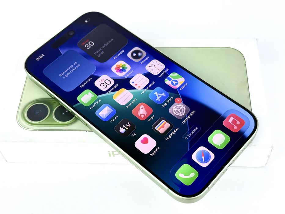 Apple iPhone 17 256GB Sage 100% Батерия! 2г. Гаранция!