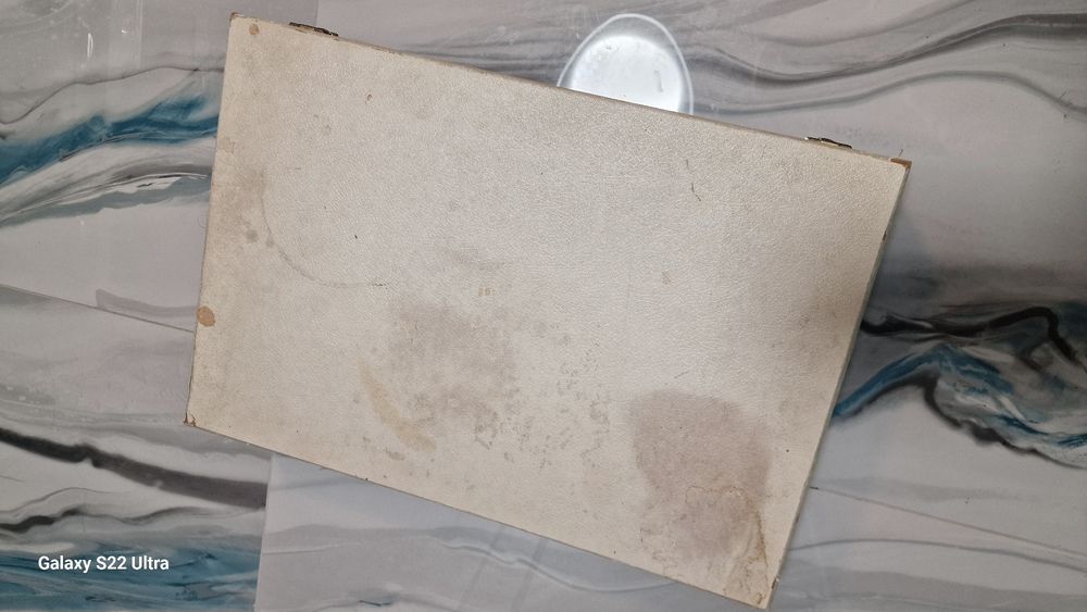 Сребърен, позлатен старинен сервиз от прибори за хранене