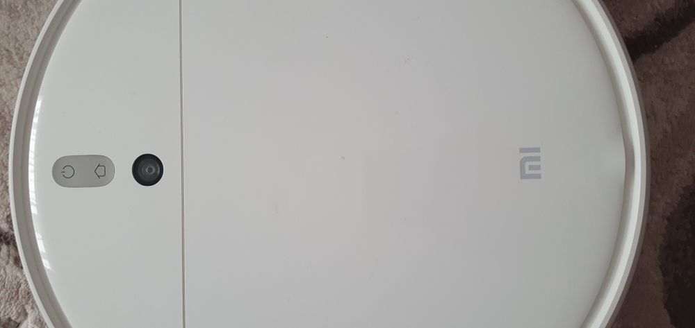 Робот прахосмукачка Xiaomi Mi Robot Vacuum Mop Cleaner, 0.6 л, WI-FI