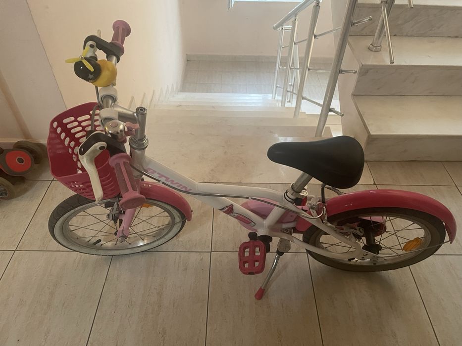 Детско колело B-twin Docto girl 500